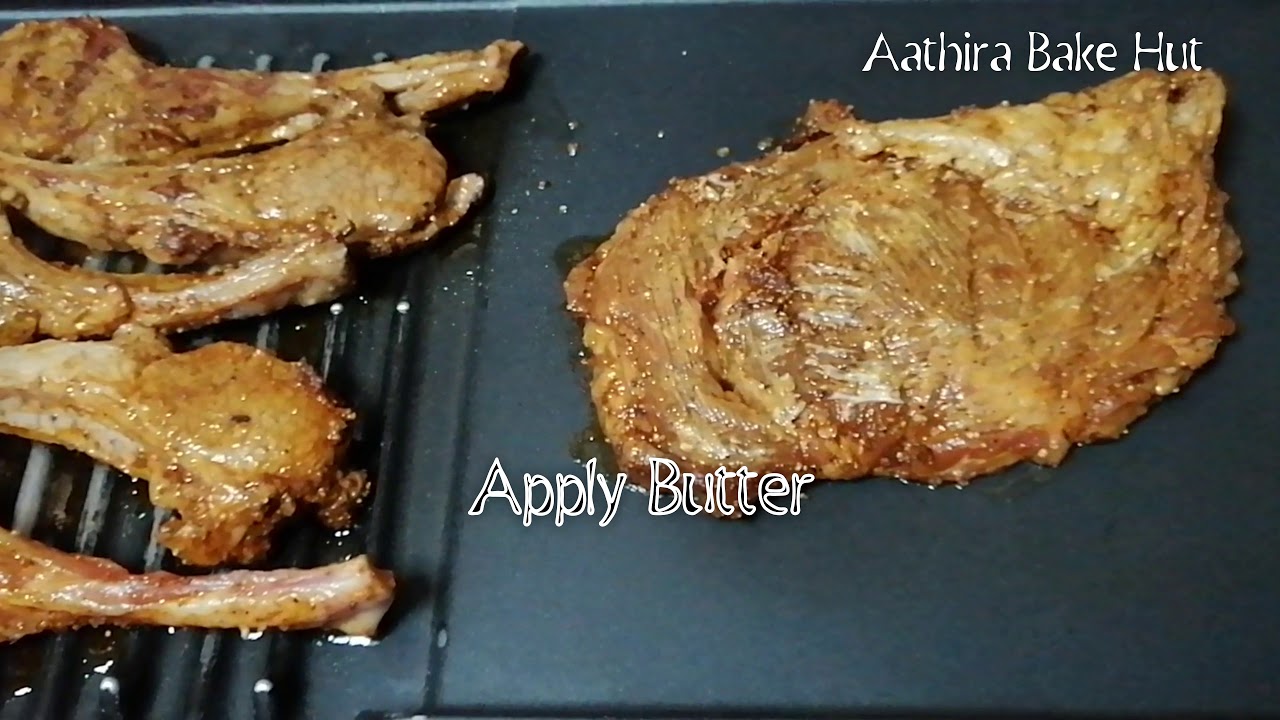 Rib Eye Steak & Lamb Chops YouTube
