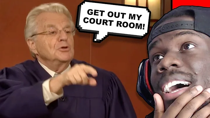JERRY SPRINGER IS THE WORST JUDGE!