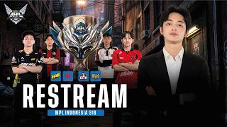 RESTREAM MPL ID S18 GROUPSTAGE WEEK 3 / BERGURU BERGURU
