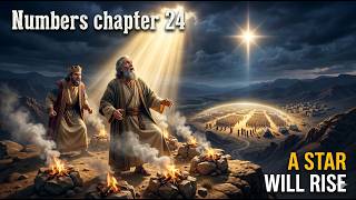 Numbers 24 Explained: Balaam’s Final Prophecy and the Star