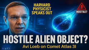 NASA STUNNED: Harvard Scientist Says Atlas 3I Could Be Alien Technology!