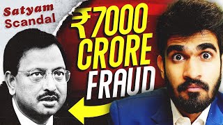 REVEALED! The Satyam Scam: Rs. 7000 Crore Fraud! 🤯💲 | How A Man Saved Satyam | Kushal Lodha