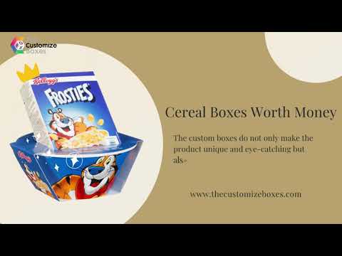 How to Create Your Own Custom Cereal Boxes