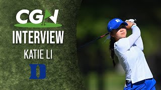 Katie Li, Duke Interview | CGN