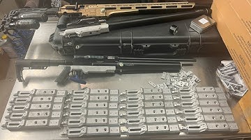 Final AEA Zeus custom CNC aluminum stock video w/ good & bad news by Texoma Precision Pellet VID161