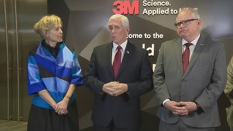 There are not enough tests for coronavirus to meet anticipated demand: VP Mike Pence