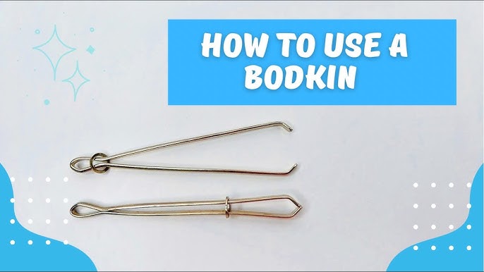 Bodkin Bodkins Long Ball Point Pinch & Thread Ribbon Elastic All Types 