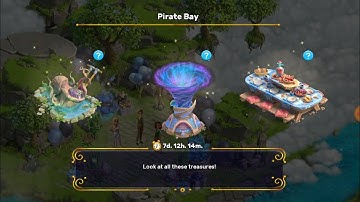 Atlantis Odyssey Pirate Bay New Event Intro Video Part 1 | #atlantisodyssey #gameplay