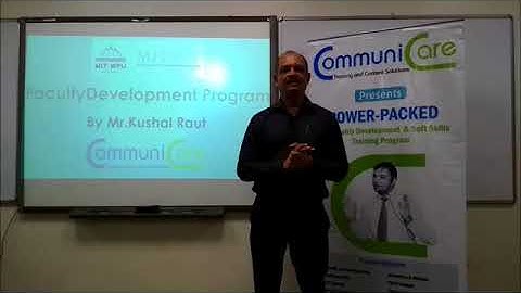 FDP - Senior Faculty Feedback