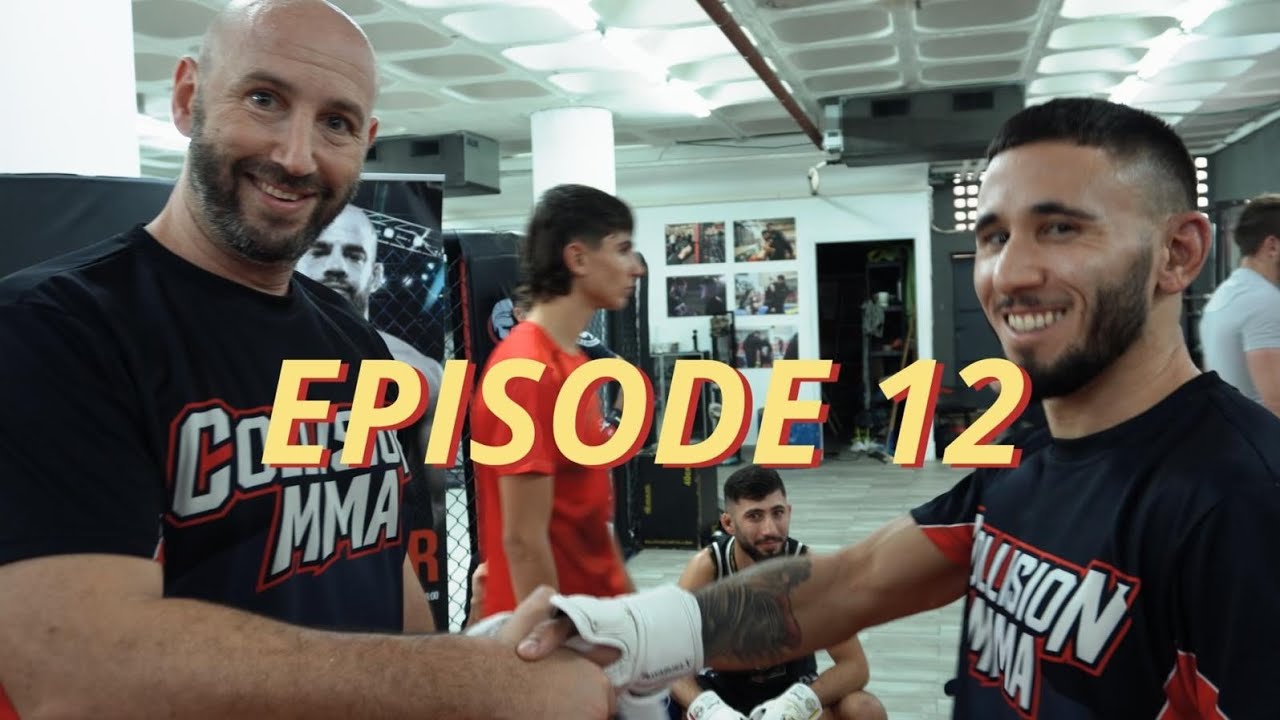 Sparta life 12 - שוקי מתכונן לקוליזן אז צריכים לשבור לו את 2 הידיים. 