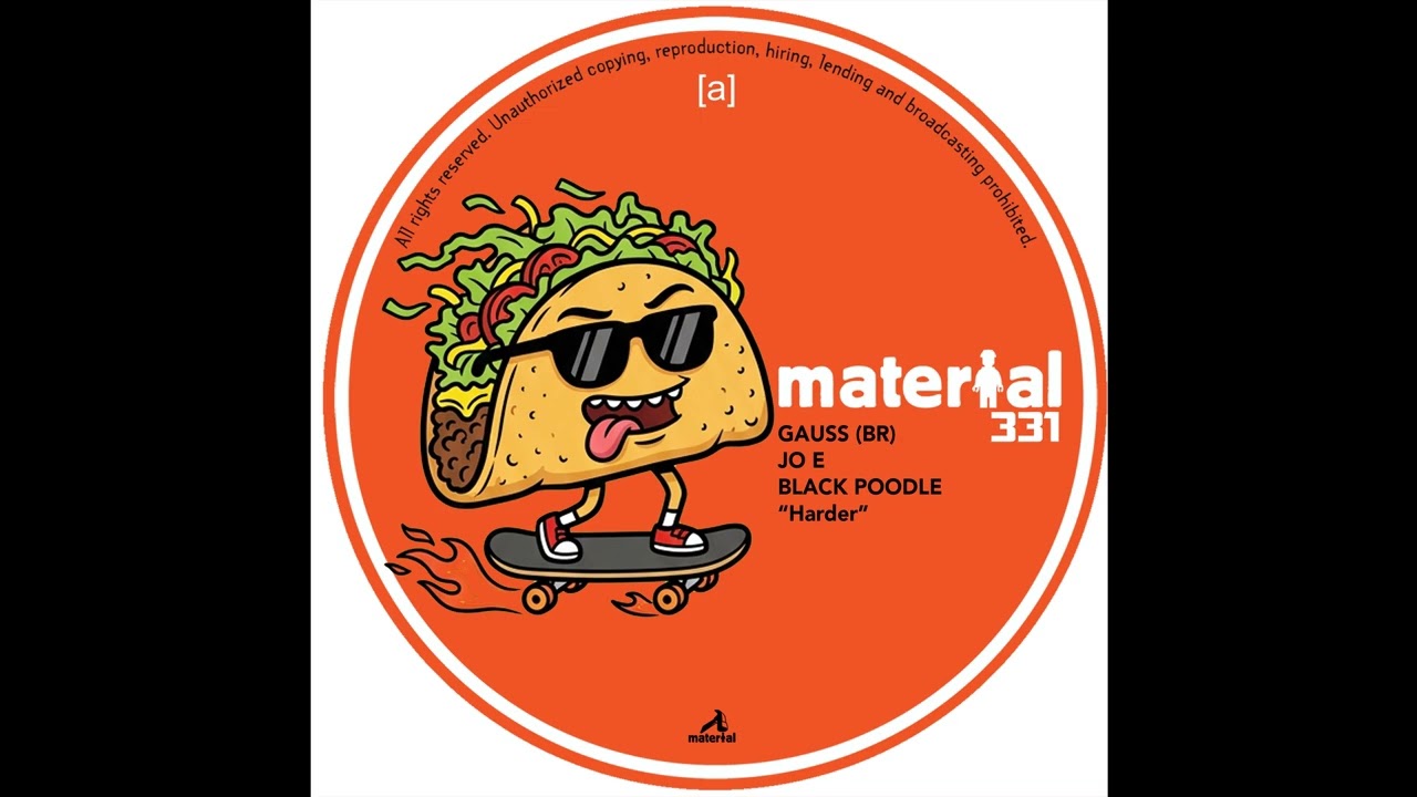 Watch Gauss (BR), JO E - Harder (MATERIAL331) on YouTube Watch Gauss (BR), JO E - Harder (MATERIAL331) on YouTube