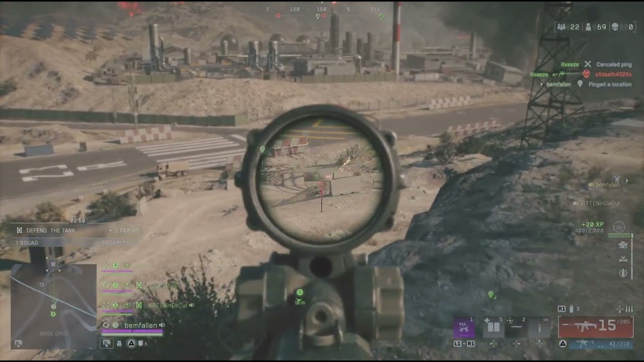 RedSec Killing Two People Trying To RPG Tank Battlefield 6 Battle Royale Gameplay