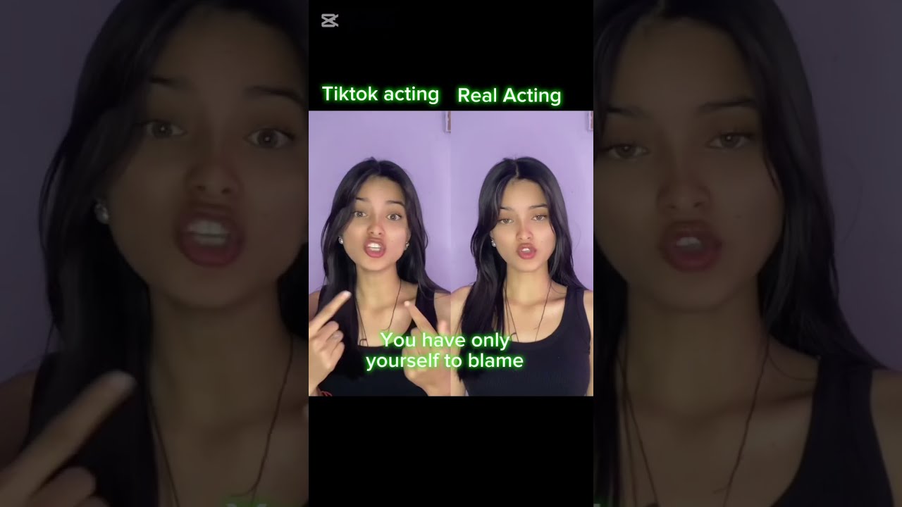 Pov Real Vs Fake Acting Povedits Nitumahara Duet