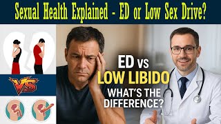 ED vs Low Libido | What’s the Difference