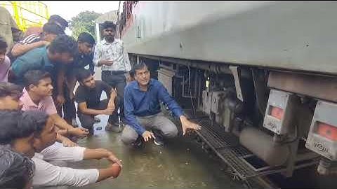 How to attend Brake binding in LHB coaches …. #indianrailwaysandindianstudents #bdts