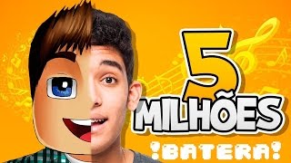 Video thumbnail of "#Batera#Especial 5 milhões AuthenticGames."