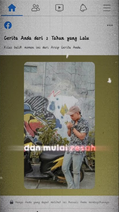 Story Wa 30 Detik | Sibuk Mikirin Hidup?