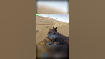 He Was Moving Loot... #rust  #shorts  #solo  #playrust  #gaming  #rustgame  #twitch