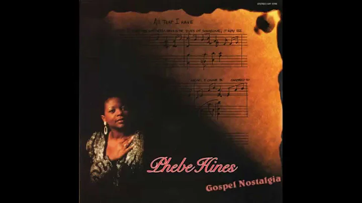 "He's On My Mind" (1991) Phebe Hines