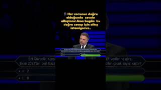 Her Doğru Cevap Alkışlanırama Bu Soruda Alkış Istemiyoruz.çünkü Mesele Bir Bilgi Yarışması Değil,