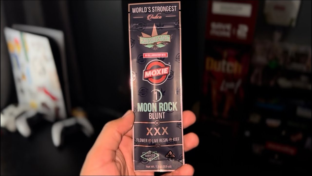 The BEST PRE-ROLL OF 2024(Presidential x Moxie)