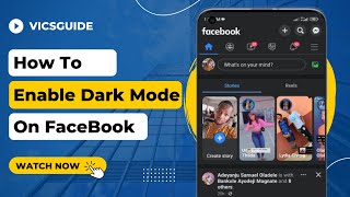 How to Enable dark Mode on Facebook App | iOS and Android screenshot 5
