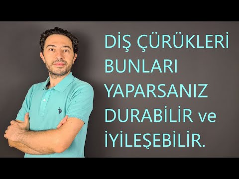 Bunları yapanların diş çürükleri durabilir ve çürük iyileşebilir. Çürüklerin erken teşhisi önemlidir