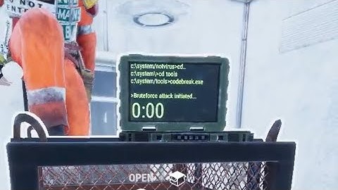 POV you wait for Oil Rig crate for decent loot(Rust Console Clips)