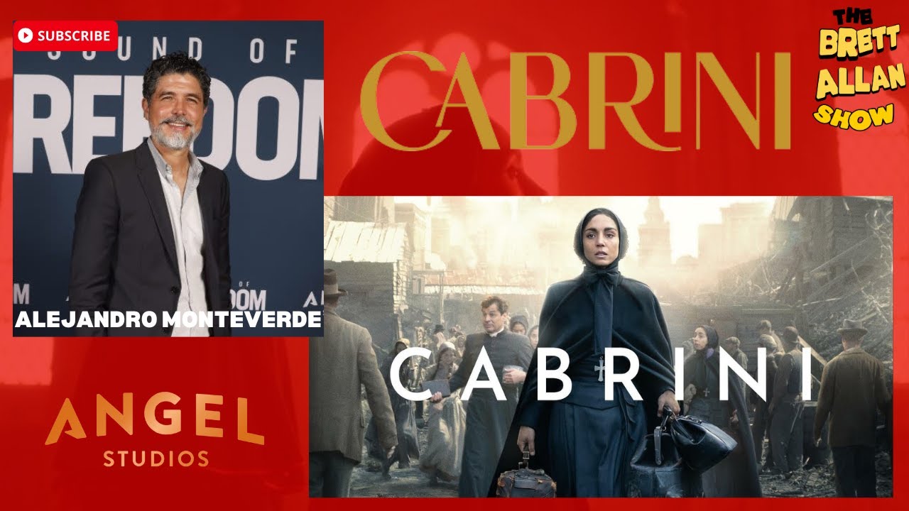 Alejandro Monteverde Director Interview | The Brett Allan Show "Cabrini"