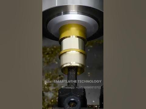 How to machine hexagon workpiece by our SL-36 with polygon cutter ...