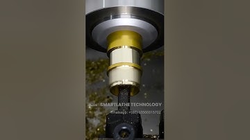How to machine hexagon workpiece by our SL-36 with polygon cutter device? | CNC SMARTLATHE