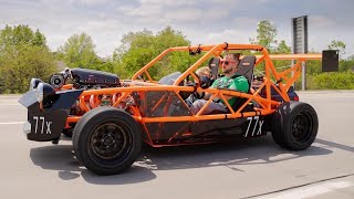 Up To SpeedLs Powered Exomotive Exocet “The Dreamcrusher”