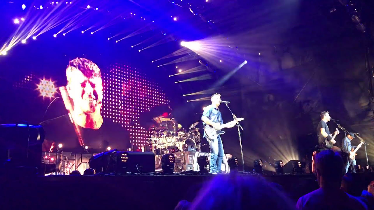 Nickelback-Last Day and Burn it to the ground live Minnesota State Fair 2017