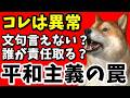 【平和主義の罠】防衛したら攻撃されても自業自得なのか?【加藤登紀子】