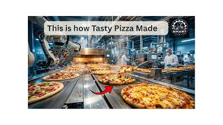 “How Pizza Is Made in a Mega Factory – Full Industrial Production Process”