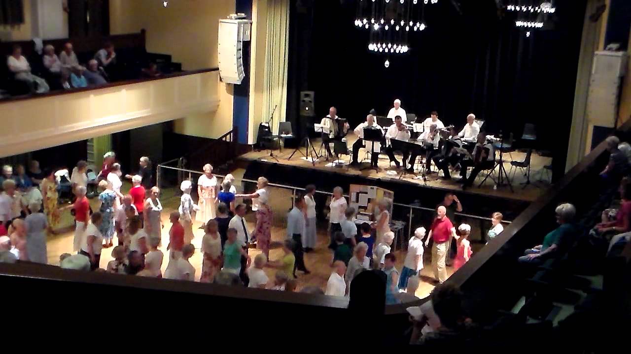 Kenny Thomson Tribute Dance Troon Concert Hall, 4th August 2014 (Clip 8) YouTube