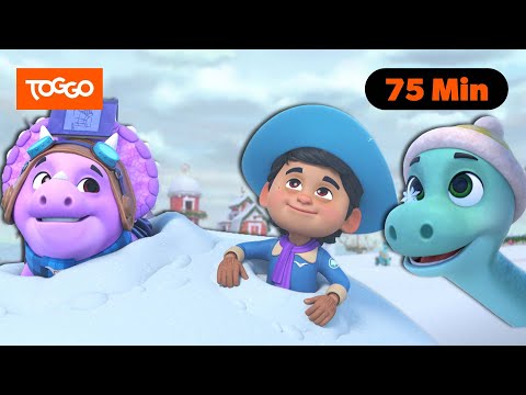 Dino Ranch Deutsch | Im Schnee | Ganze Folgen | TOGGO