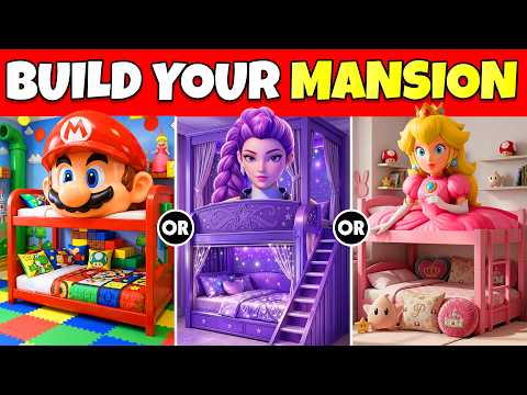 Build Your Luxury House KPOP DEMON HUNTERS Mansion $999.999.999 🏠💎 Build Your Mansion - Gekko's Quiz
