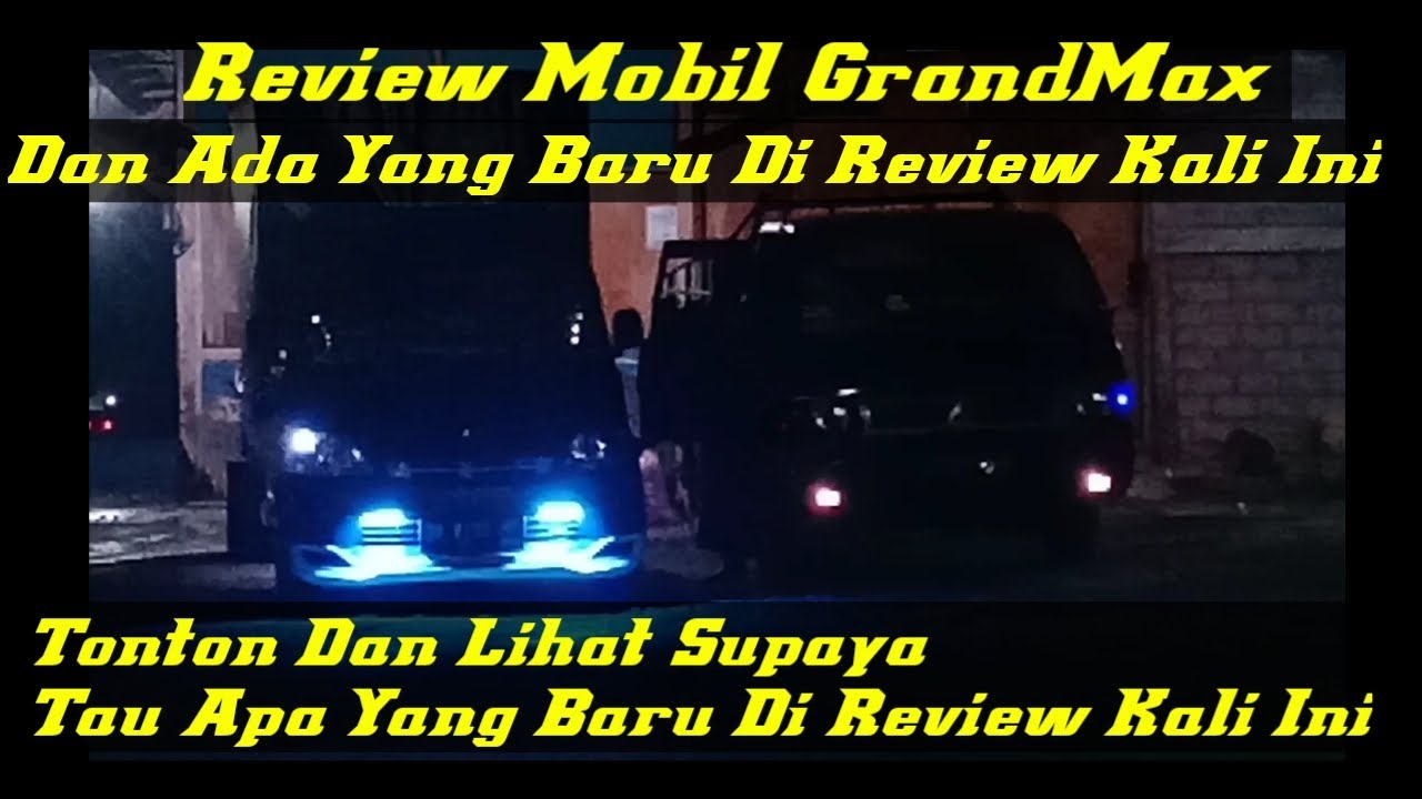 Terbaru review mobil  grandmax ada  yang  baru  tonton 
