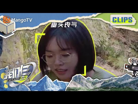 【精彩看点】郭麒麟搞不清这是旅游还是受罪了！ |《我们仨》Our AI Journey Hilights | MangoTV