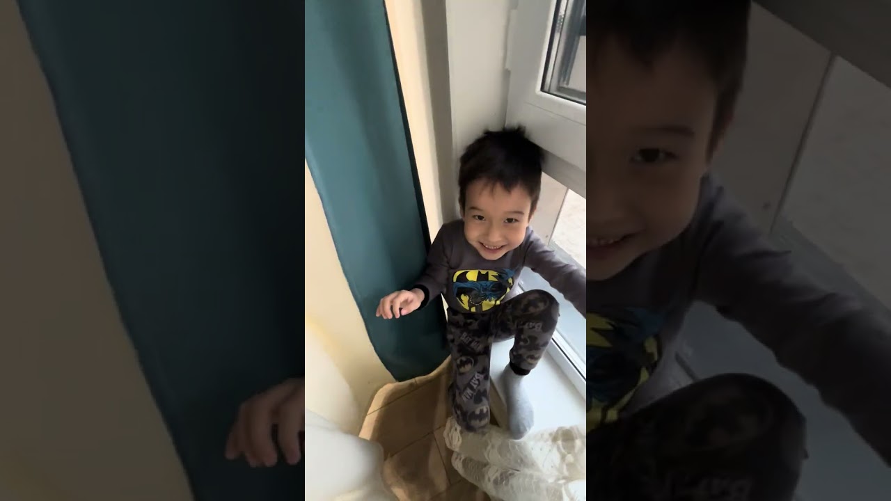 Нурислам мен Айлин тығылмашақ ойнадық