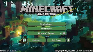 Minecraft: 1.19 The Wild Update Themed GUI ¦ Reworked GUI ¦ FREE DOWNLOAD