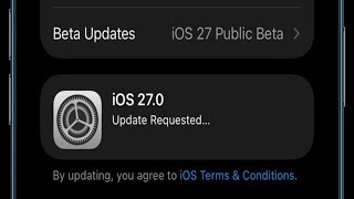 iOS 27 Update Stuck on Update Requested [Fixed]