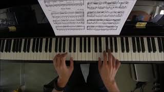 Children's Piano Pieces No.7 Hunten Tick Tack (P.16) by Alan