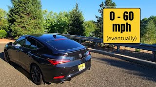 My 2023 Acura Integra 0 to 60 MPH Results Are In!