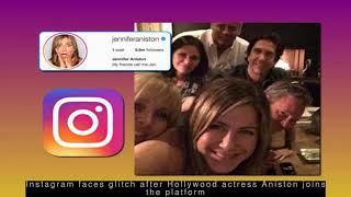 Latest Technology News - Aniston reaches 1mn Instagram followers in 5 hrs 16 mins, sets record