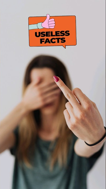 Middle finger different meanings in Japan 🇯🇵