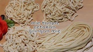#caramembuatmietanpamesinpenggiling# #caramembuatmieempukkenyalenak#
#miehomemade# bahan tepung terigu serbaguna/ pro tinggi 200gr
tapioca/sagu 50gr a...