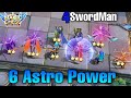 6 Astro Power 4 SwordMan 4 Assasins Magic Chess - Xhbogard