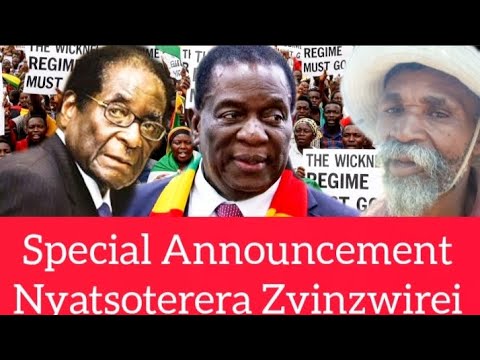 Special Announcement Zvinzwire Apo